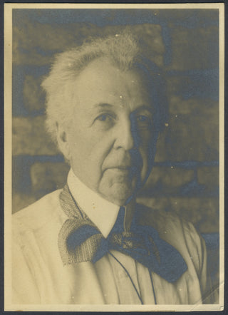 Wright, Frank Lloyd. (1867–1959) Original Photograph