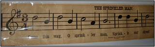 [Music] Five-Foot Long Printed Music!