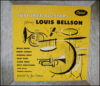 Bellson, Louie [Luigi Paulino Alfredo Francesco Antonio Balassoni]. (1924 - 2009) Small Collection of Signed Items and Ephemera