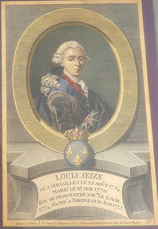 [French Revolution]  LOUIS XVI (King of France, 1754-1793) [Marie Antoinette (1755 - 1793)] Document Signed, payment for the Queen's Stables