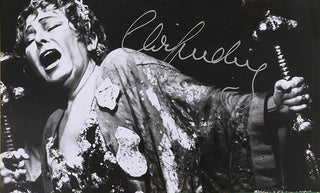 Ludwig, Christa. (1928–2021) Signed Photograph in "Elektra"