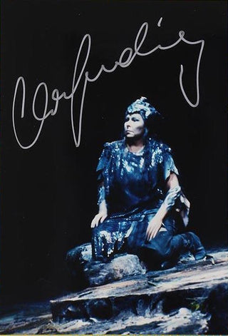 Ludwig, Christa. (1928–2021) Signed Photograph in Götterdämmerung