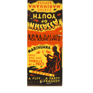 [Cannabis/Dope/Marijuana] "MARIHUANA - ASSASSIN OF YOUTH" ANTI-MARIJUANA MATCHPACK