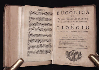 Maffei, Scipione. (1675-1755) & Rolli, Paolo Antonio. (1687-1765) & Virgil. (70 BC-19 BC) Merope; Canzonette e Cantate; Eclogues