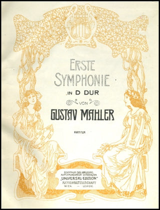 Mahler, Gustav. (1860-1911) Erste Symphonie in D Dur