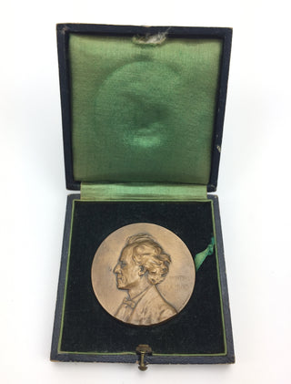 Mahler, Gustav. (1860–1911) [Rothberger, Alfred. (1873–1932) Bronze Commemorative Medal