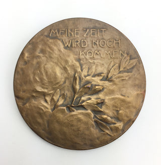 Mahler, Gustav. (1860–1911) [Rothberger, Alfred. (1873–1932) Bronze Commemorative Medal