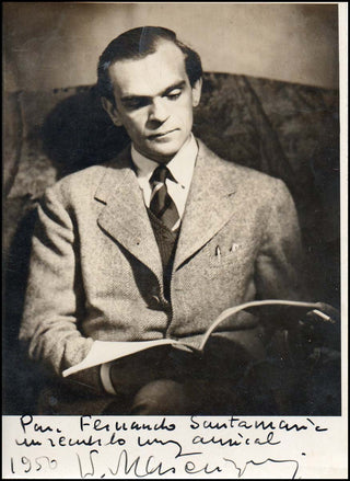 Malcuzynski, Witold. (1914–1977) Signed Photograph