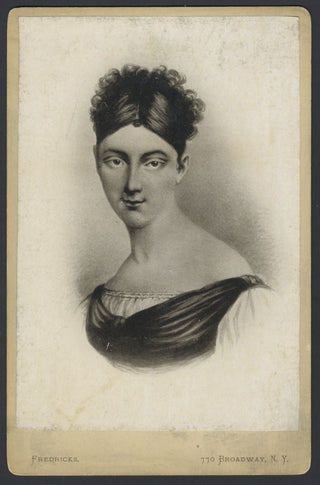 Malibran, Maria. (1808–1836) Cabinet Portrait Card