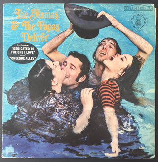 [The Mamas & The Papas]  "The Mamas & The Papas Deliver" - Signed LP