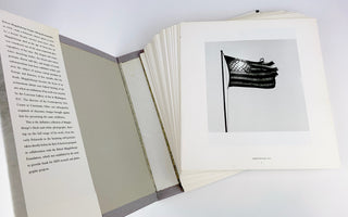 [Mapplethorpe, Robert. (1946–1989)] [Glover, Tony. (1939–2019)] Smith, Patti. (b. 1946) "Mapplethorpe" - Unbound Galley Proof from Mapplethorpe's Studio, with a letter of provenance from Patti Smith