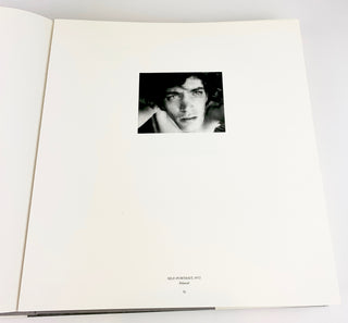 [Mapplethorpe, Robert. (1946–1989)] [Glover, Tony. (1939–2019)] Smith, Patti. (b. 1946) "Mapplethorpe" - Unbound Galley Proof from Mapplethorpe's Studio, with a letter of provenance from Patti Smith