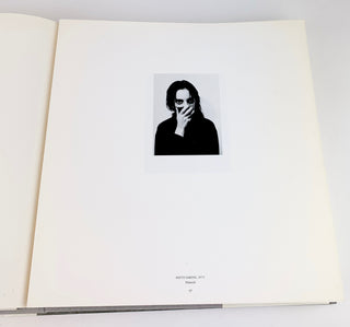 [Mapplethorpe, Robert. (1946–1989)] [Glover, Tony. (1939–2019)] Smith, Patti. (b. 1946) "Mapplethorpe" - Unbound Galley Proof from Mapplethorpe's Studio, with a letter of provenance from Patti Smith