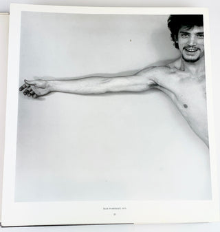 [Mapplethorpe, Robert. (1946–1989)] [Glover, Tony. (1939–2019)] Smith, Patti. (b. 1946) "Mapplethorpe" - Unbound Galley Proof from Mapplethorpe's Studio, with a letter of provenance from Patti Smith