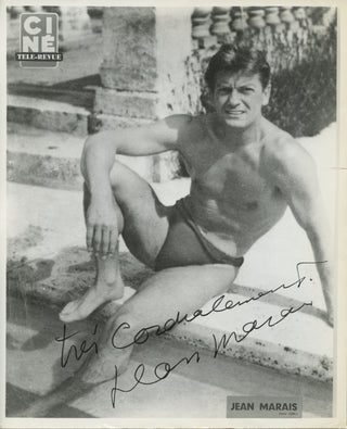 Marais, Jean. (1913–1998) Signed photograph