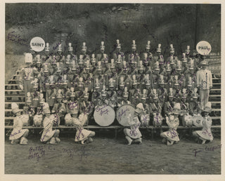 [Marching Band] Signed Photograph