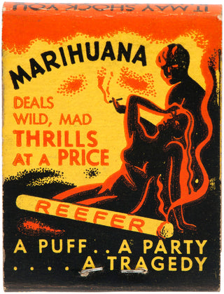 [Cannabis/Dope/Marijuana] "MARIHUANA - ASSASSIN OF YOUTH" ANTI-MARIJUANA MATCHPACK