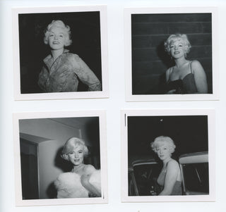 Monroe, Marilyn. (1926–1962) Group of Original Candid Photographs