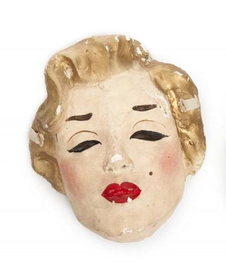 [Marilyn Monroe] [Beatles] [The Who] Starr, Ringo. (b. 1940)  Rehearsal/reference prop mask from ”Tommy” - From the Ringo Starr Collection