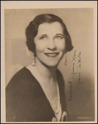 Mario, Queena. (1891-1951) Signed Photograph