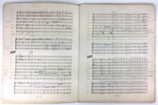 Markevitch, Igor. (1912–1983) [Lifar, Serge. (1905–1986)] Concerto Grosso (1930)  - Annotated First publisher's proof, inscribed to Serge Lifar