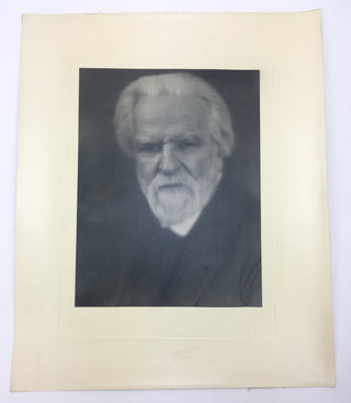 Markham, Edwin. (1852–1940) [Spurr, Ervin Willard.] Large Original Photograph