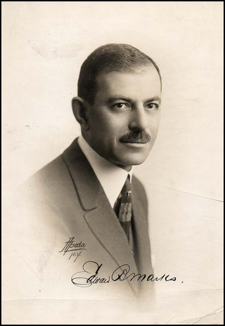 Marks, Edward B. (1865 - 1945) Signed Photograph