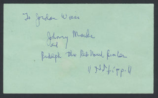 Marks, Johnny. (1909–1985) "Rudolph the Red-Nosed Reindeer" - Autograph Musical Quotation