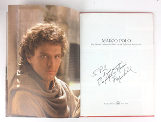 Marshall, Kenneth. (b. 1950) "Marco Polo: The Historic Adventure Based on the Television Spectacular" - SIGNED