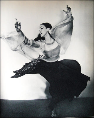 Graham, Martha. (1894–1991) [Morgan, Barbara. (1900–1992)] Sixteen Dances in Photographs - SIGNED