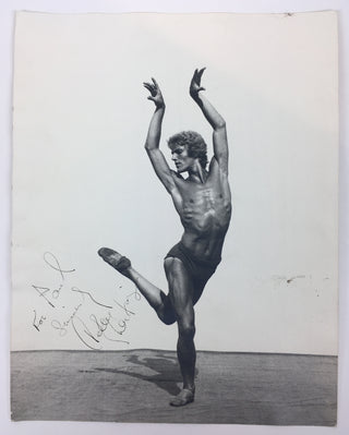 Martins, Peter. (b. 1946) Signed Photograph