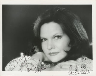 Marton, Éva. (b. 1943) Signed Photograph