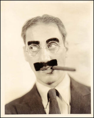 [Film &amp; Theater] Marx, Groucho. (1890 - 1977) Original Photograph