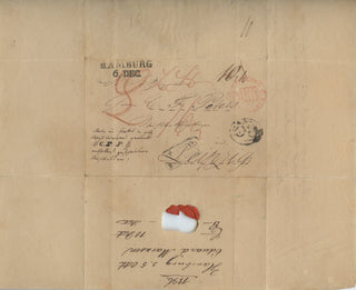 Marxsen, Eduard. (1806-1887) Autograph Letter Signed to C. F. Peters