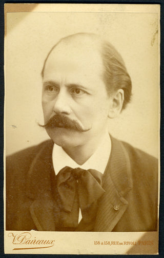 Massenet, Jules. (1842-1912) Original Cabinet Photograph