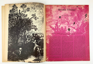 Masson, André. (1896–1987)  L'Oeil: Revue d'art  - Signed Interview in 1955 Issue