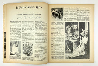 Masson, André. (1896–1987)  L'Oeil: Revue d'art  - Signed Interview in 1955 Issue