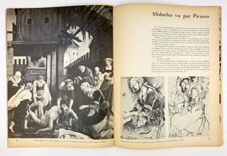 Masson, André. (1896–1987)  L'Oeil: Revue d'art  - Signed Interview in 1955 Issue