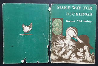 McCloskey, Robert. (1914–2003) "Make Way For Ducklings" - SIGNED