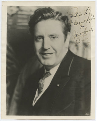 McCormack, John. (1884–1945) Signed Photograph