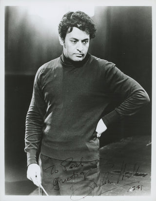 Mehta, Zubin. (b. 1936) Signed Photograph