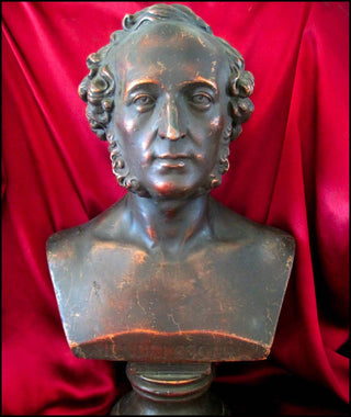 Mendelssohn-Bartholdy, Felix. (1809–1847) Bust Portrait