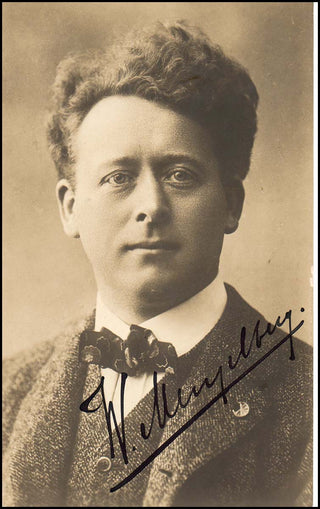 Mengelberg, Willem. (1871-1951) Signed Photograph