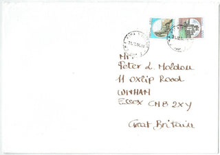 [Holiday] Menotti, Gian Carlo. (1911–2007) Christmas Card with Printed Autograph Musical Quotation