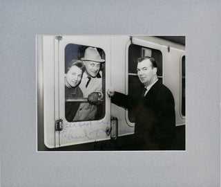 Menuhin, Yehudi. (1916–1999) & Menuhin, Hepzibah. (1920–1981) Signed Photograph