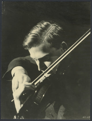 Menuhin, Yehudi. (1916–1999) Original Photograph