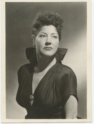 Merman, Ethel. (1908–1984) Signed Photograph