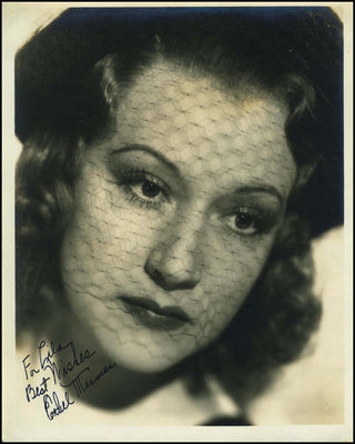 Merman, Ethel. (1908-1984) Signed Photograph