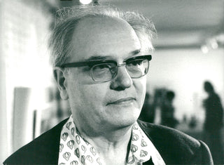 Messiaen, Olivier. (1908–1992) Original Press Photograph