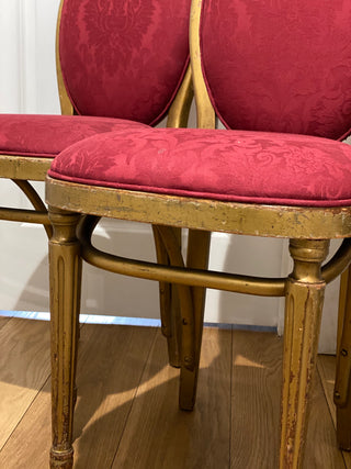 [Metropolitan Opera House] Two Box Chairs